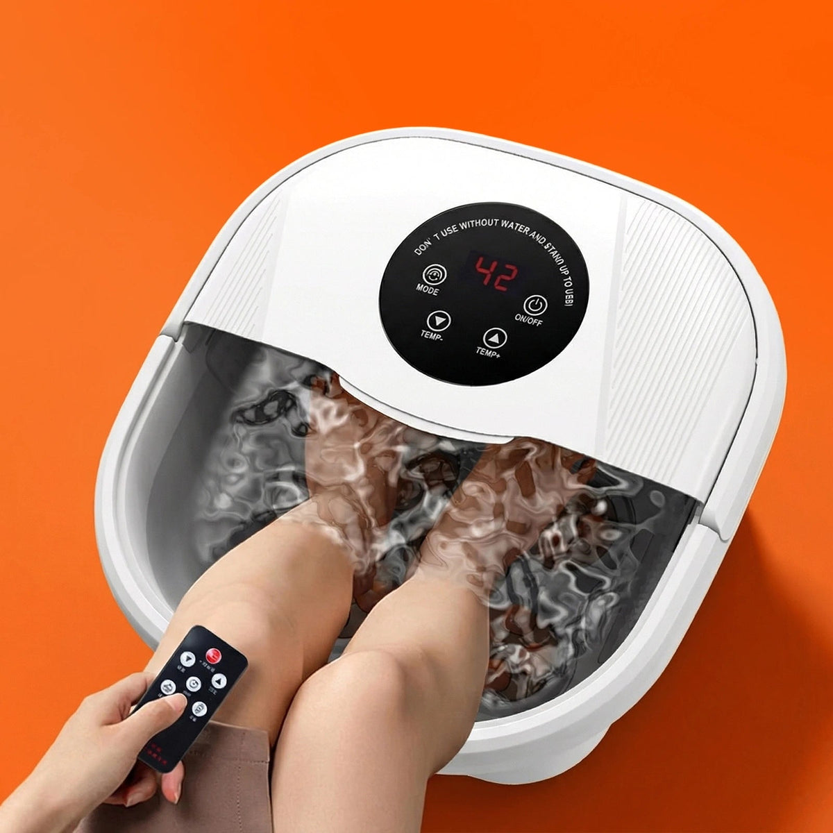 Heated Foot Spa Massager
