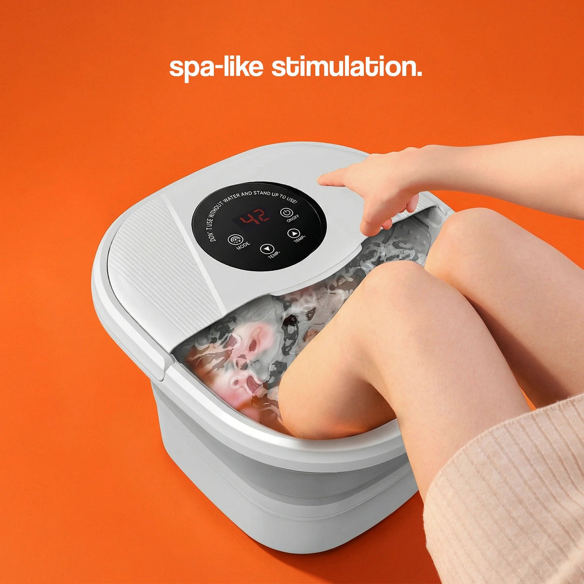 Heated Foot Spa Massager