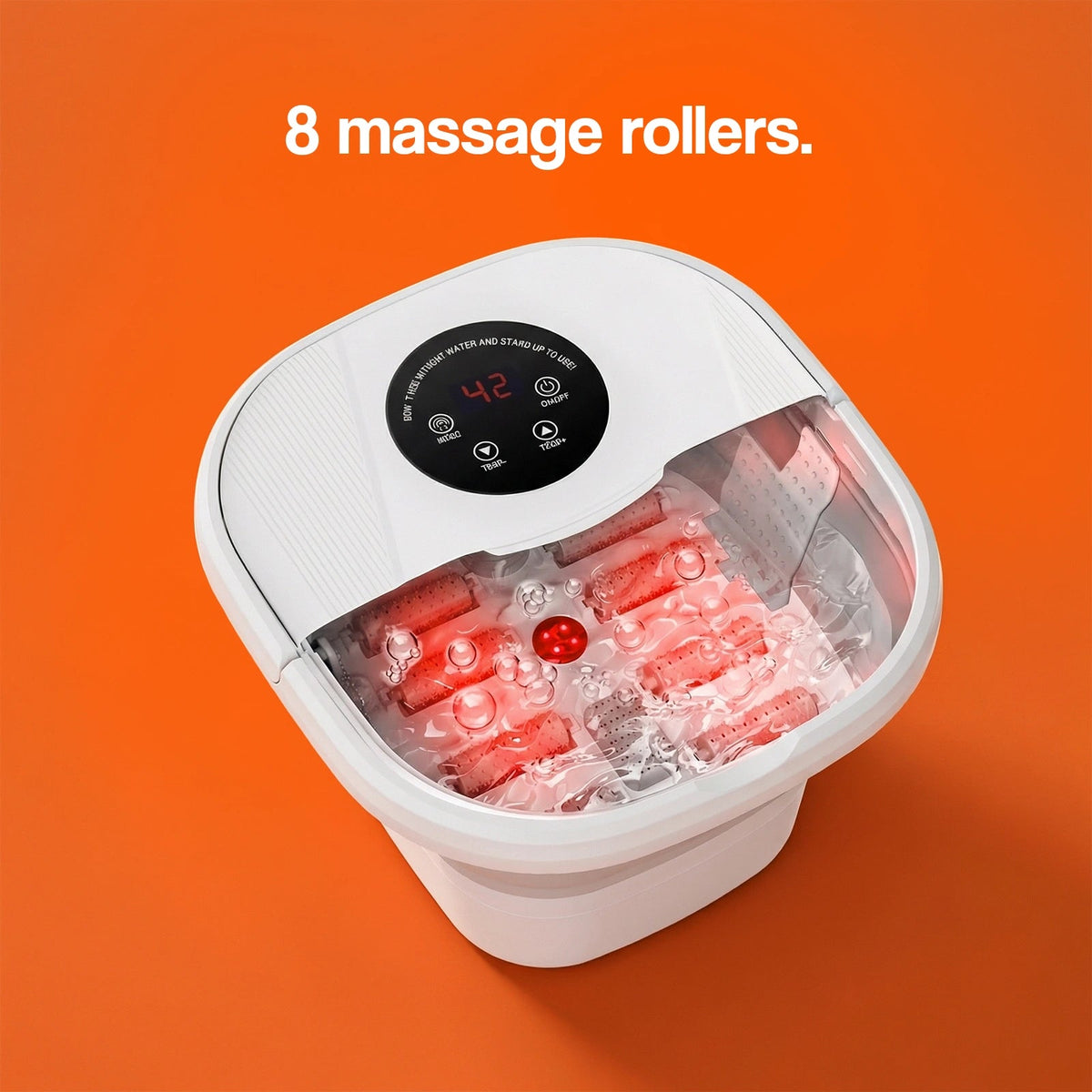 Heated Foot Spa Massager