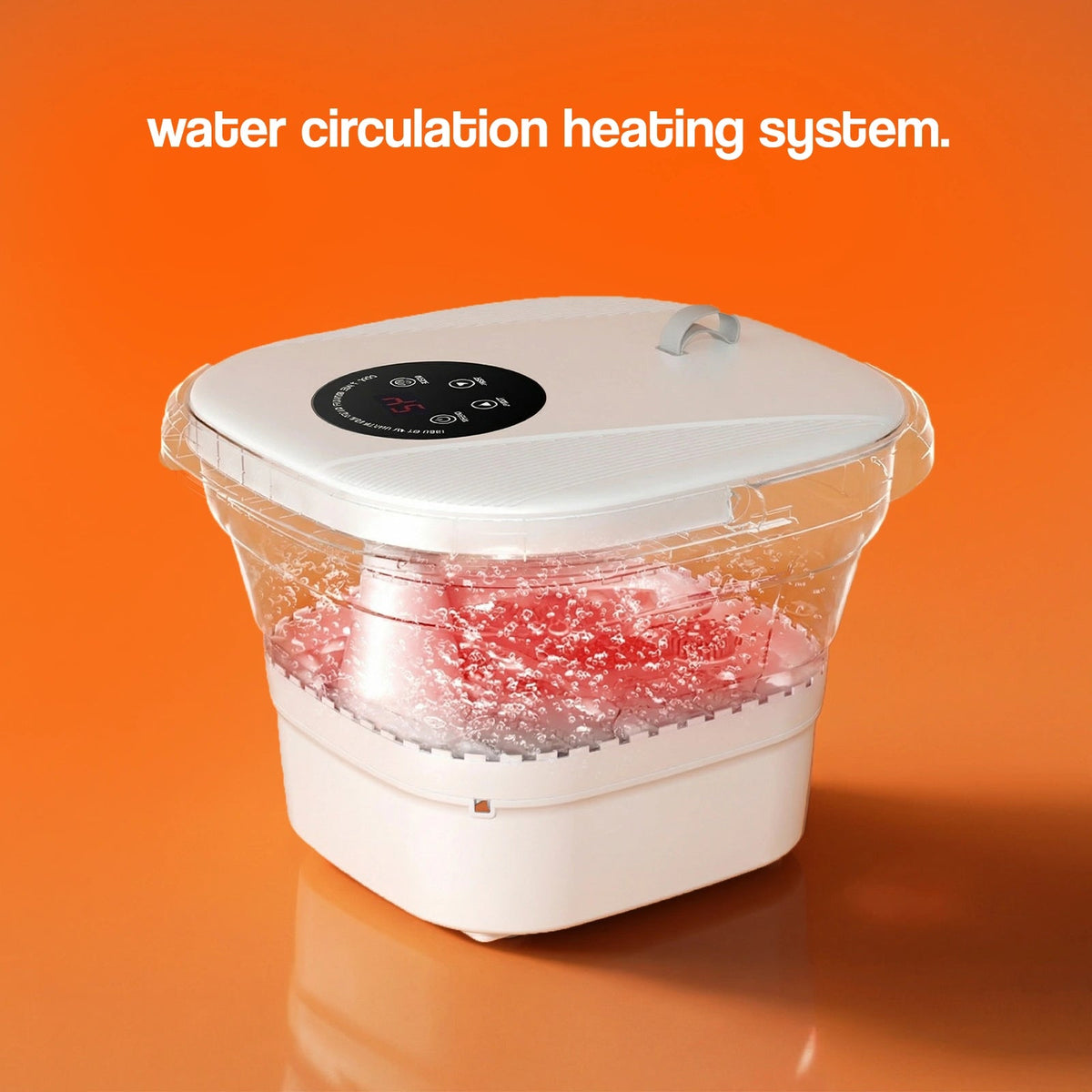 Heated Foot Spa Massager