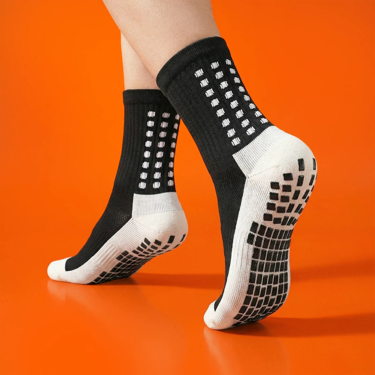 Non-Slip Athletic Grip Socks