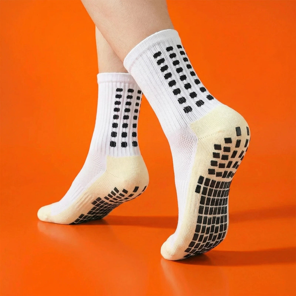 Non-Slip Athletic Grip Socks