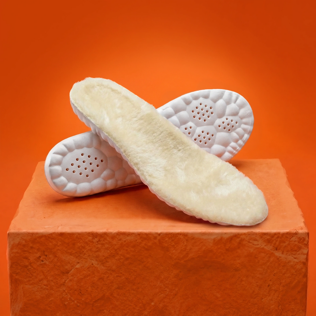 Luxury Cashmere Insoles