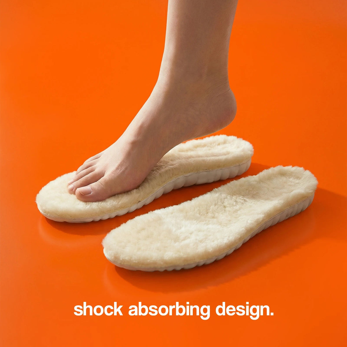 Luxury Cashmere Insoles