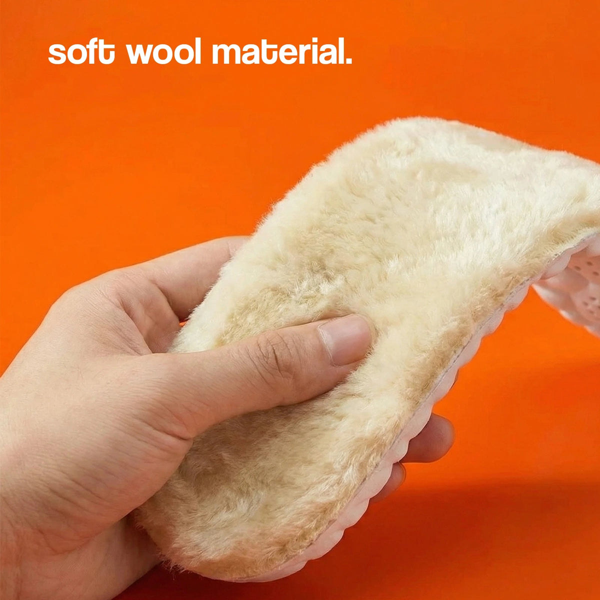 Luxury Cashmere Insoles