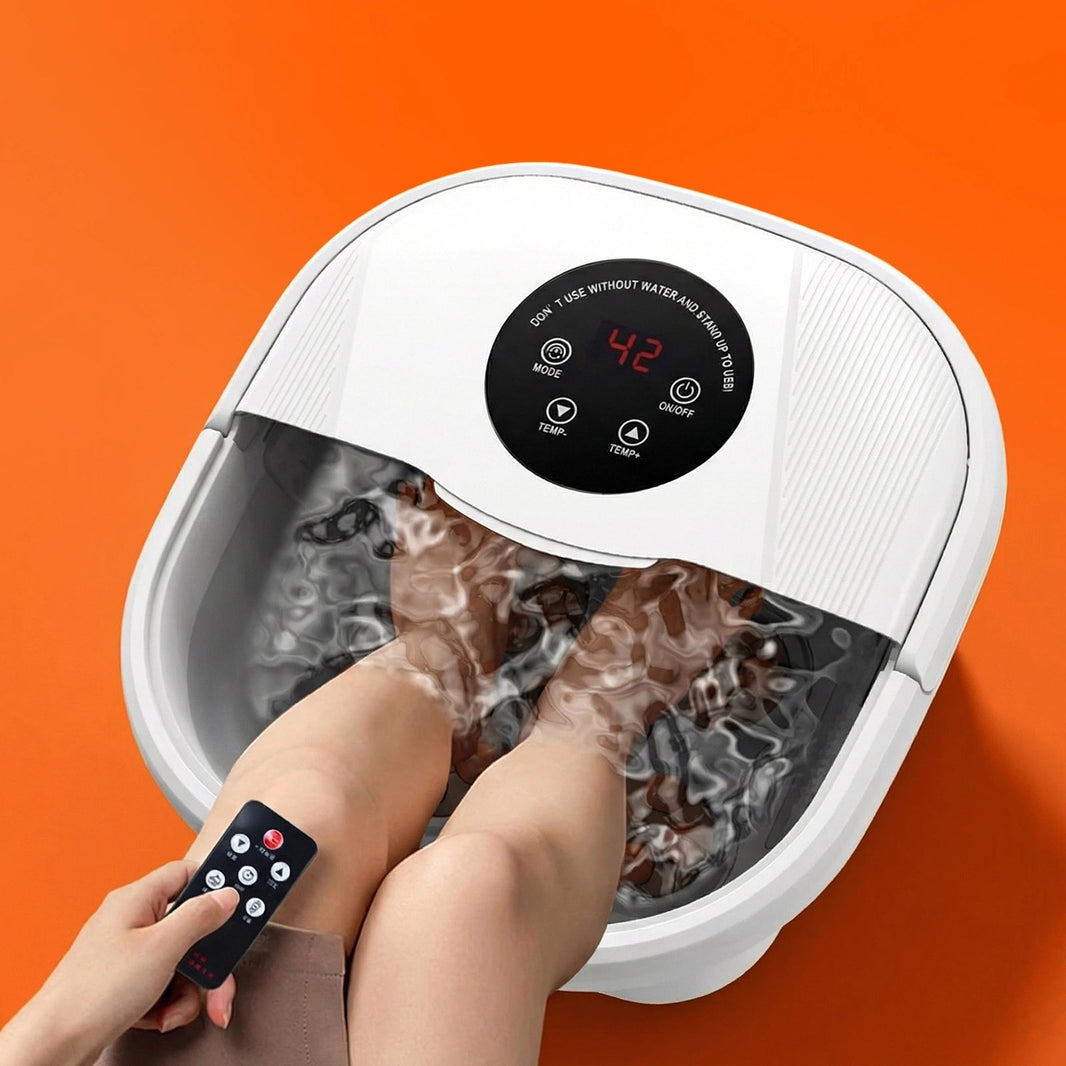 Heated Foot Spa Massager