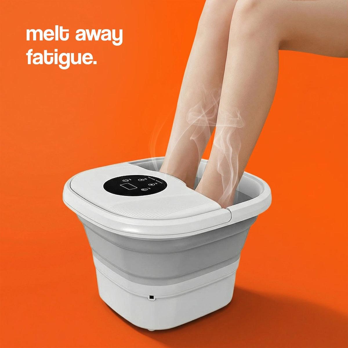 Heated Foot Spa Massager