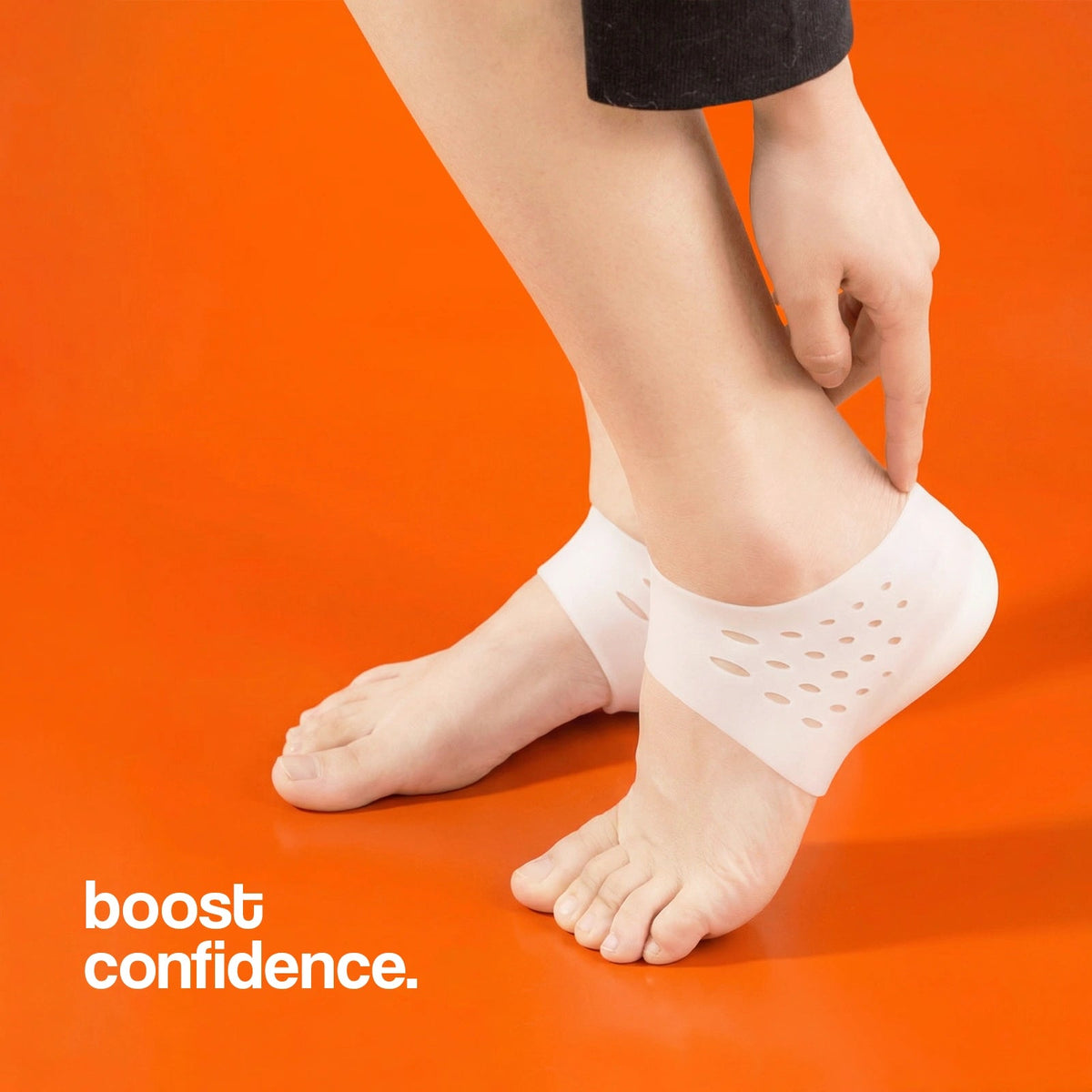 Silicone Height Booster Insoles