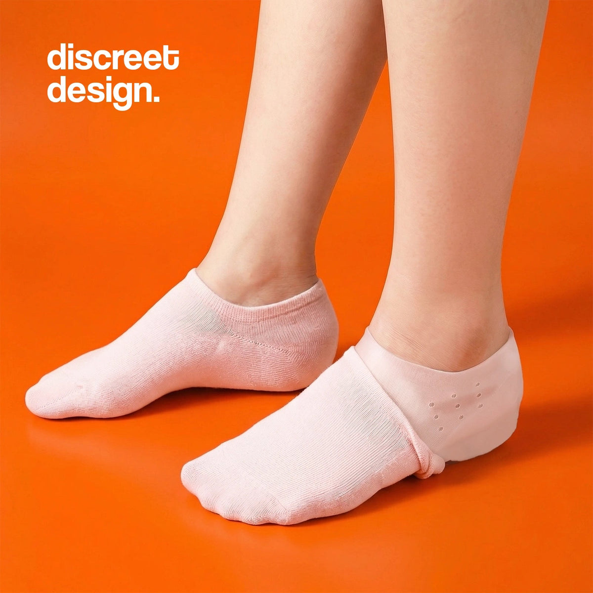 Silicone Height Booster Insoles