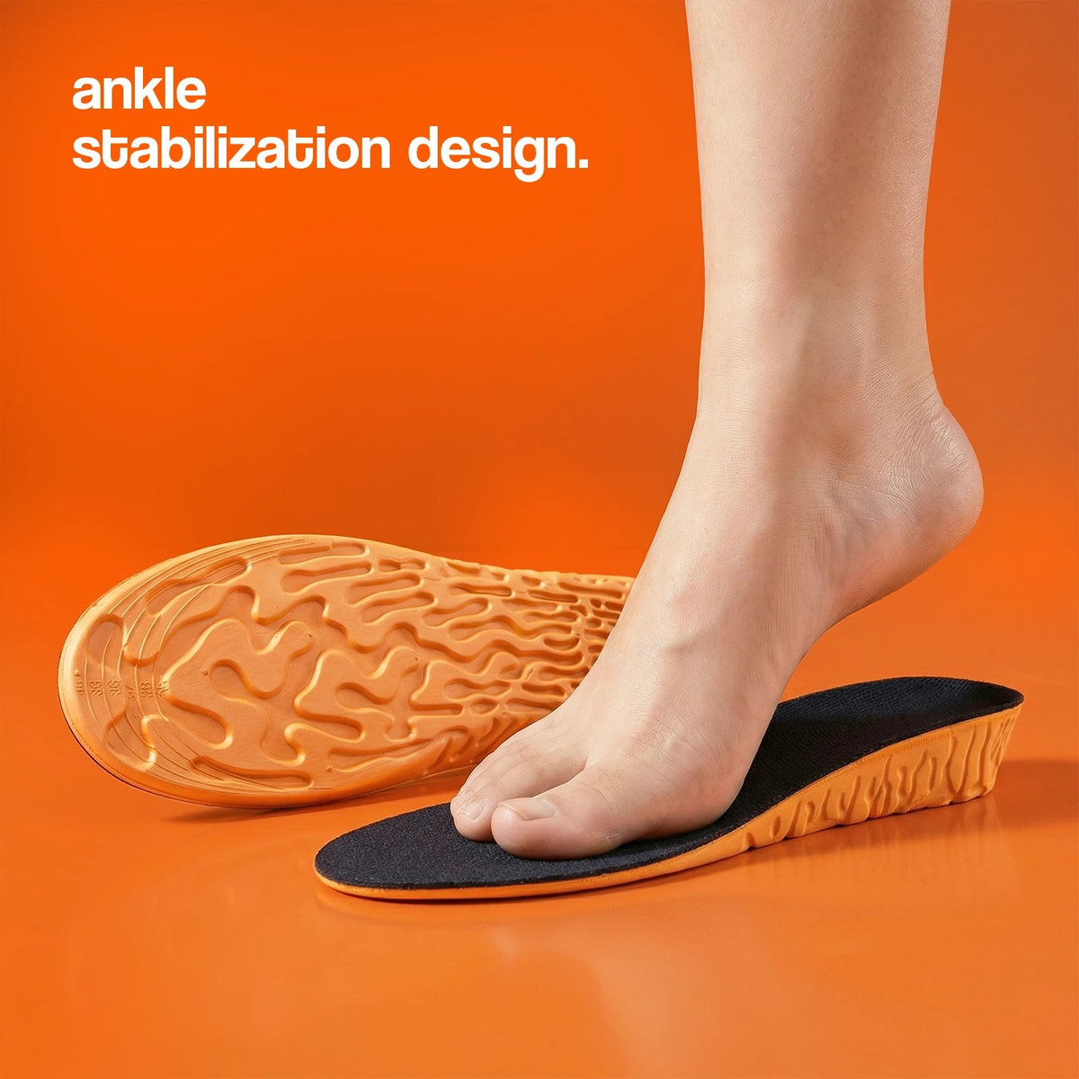 Memory Foam Height Insoles