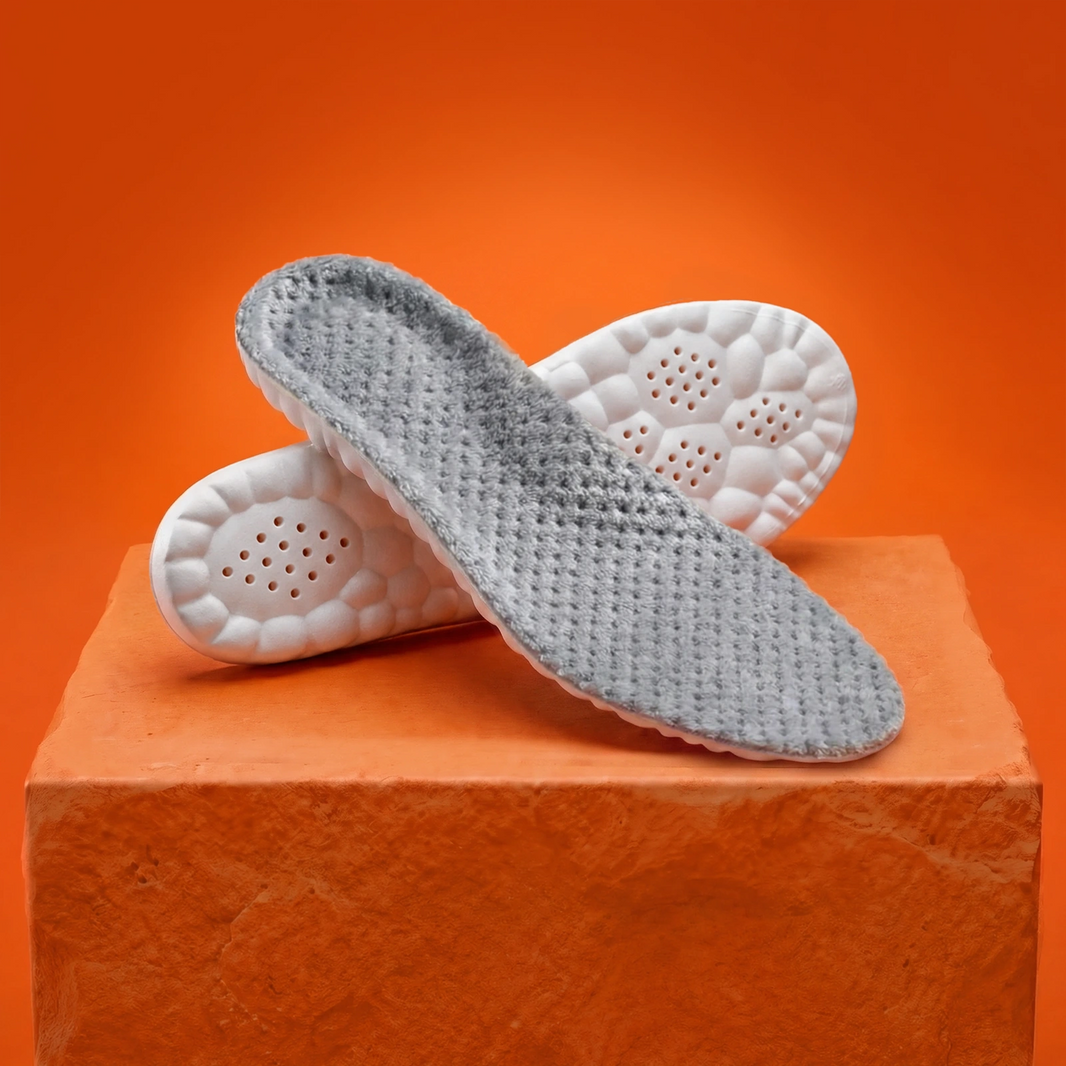 Ultra-Plush Cushioned Insoles