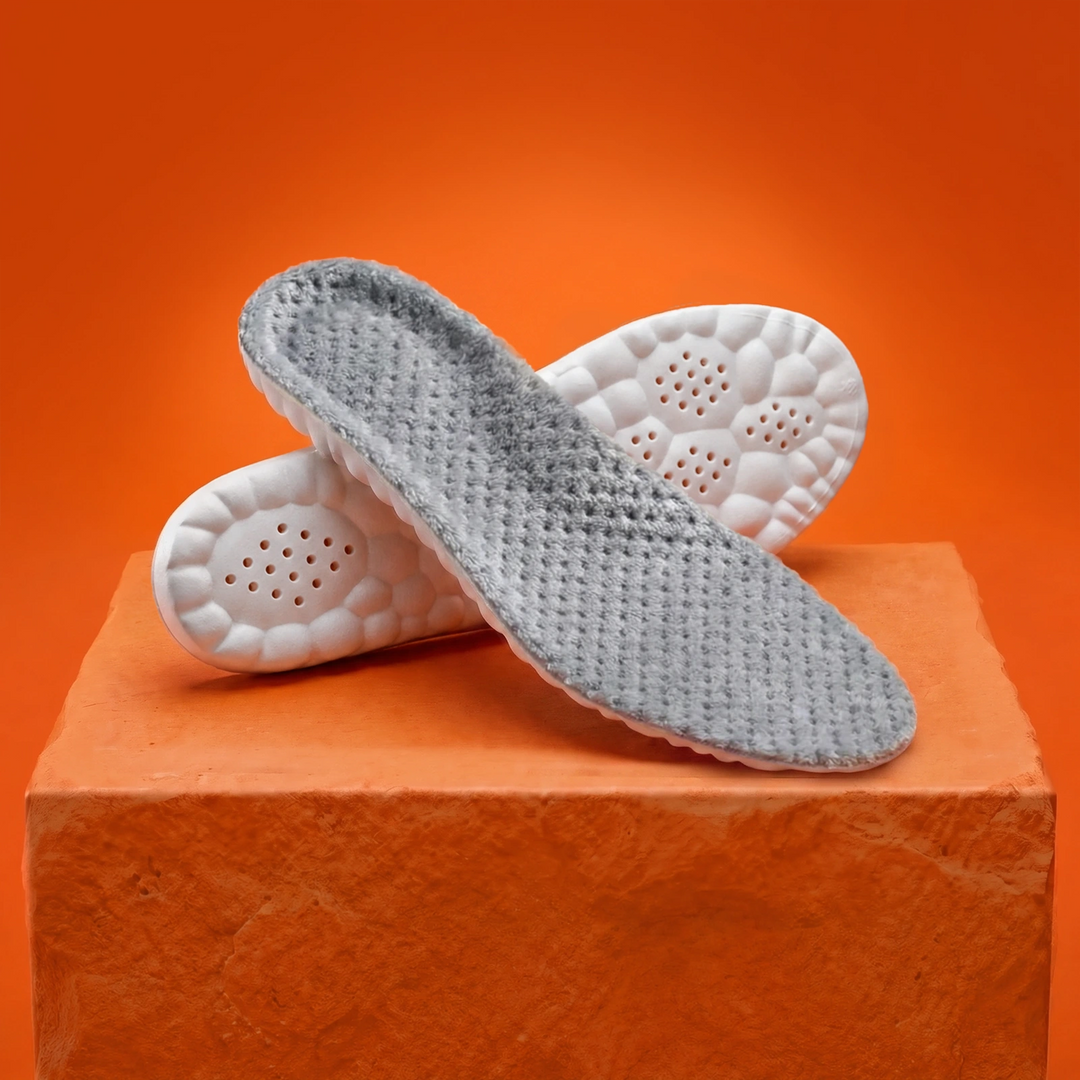 Ultra-Plush Cushioned Insoles