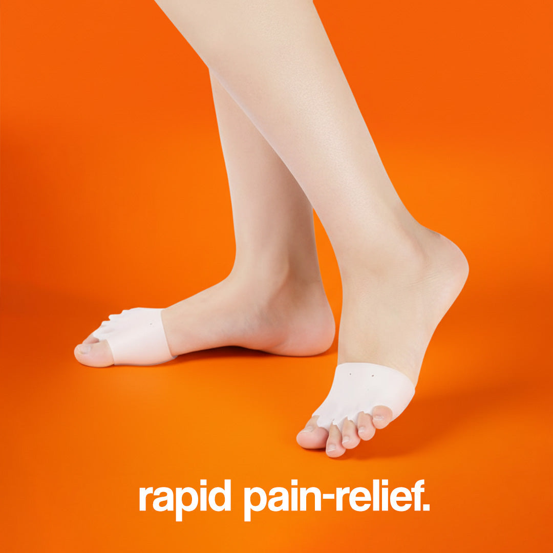 Silicone Toe Spacers